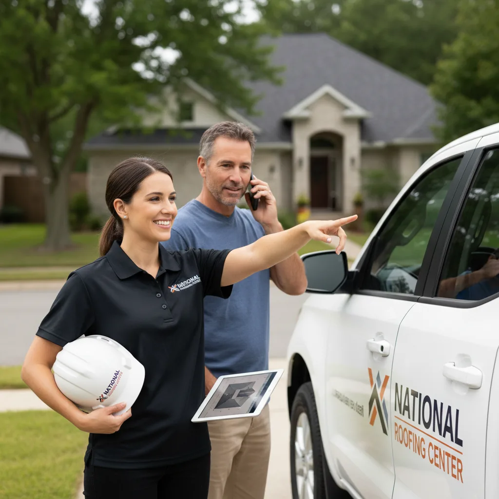 National Roofing Center customer support in Manassas Park