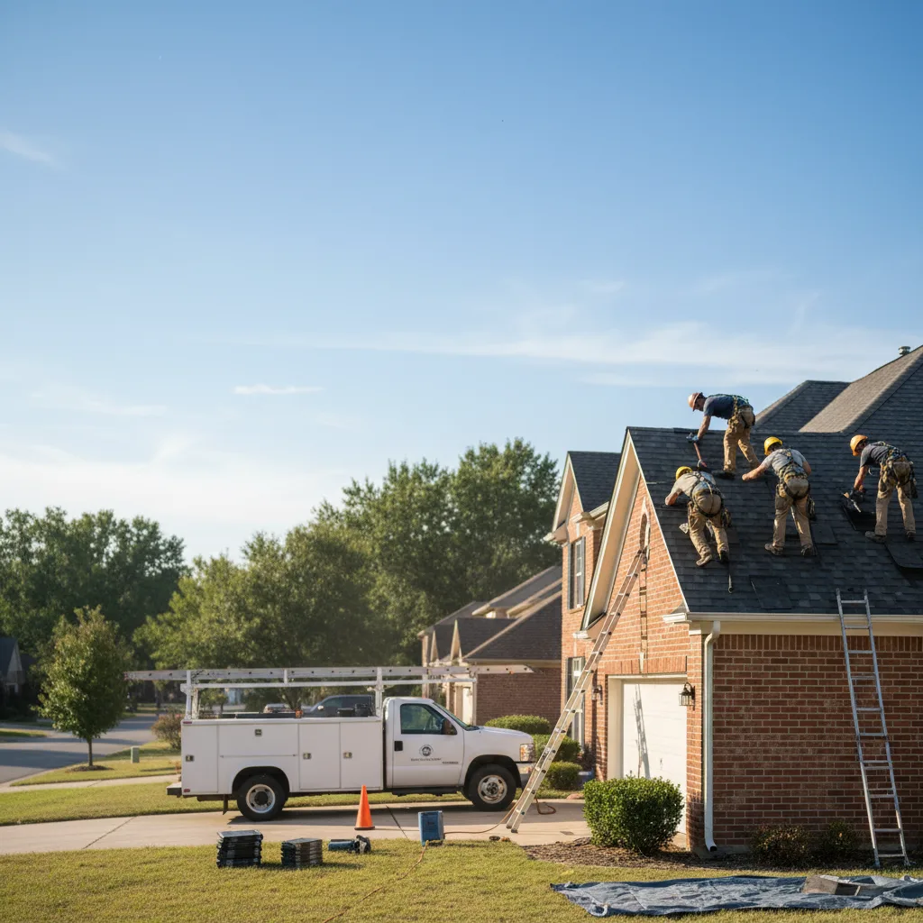 Roof Repair in Manassas Park